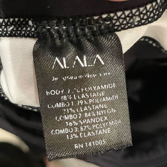 EUC Alala Freestyle Legging in Black & White Size XS - Picture 8 of 10